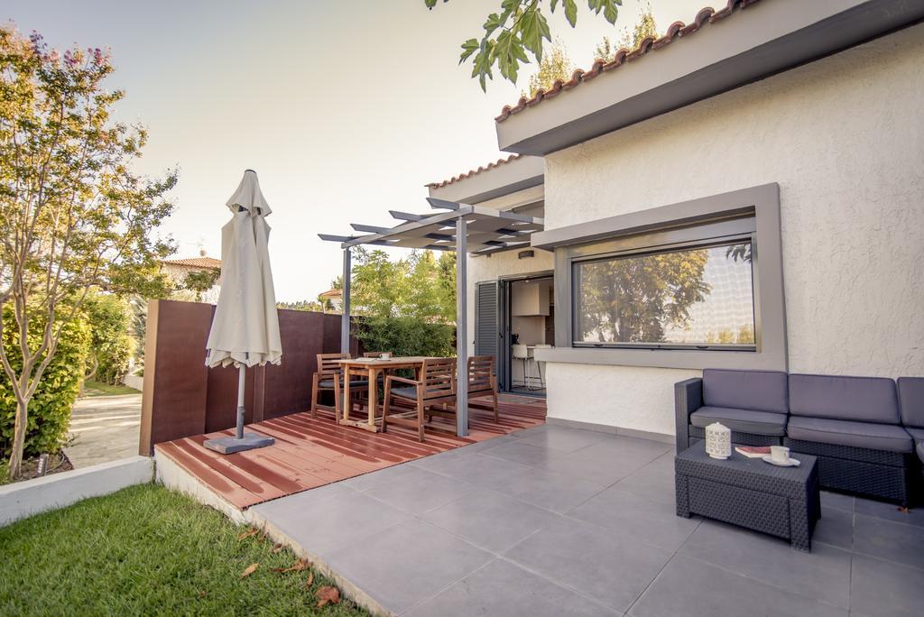 Pleiades Boutique Villas Криопиги Экстерьер фото