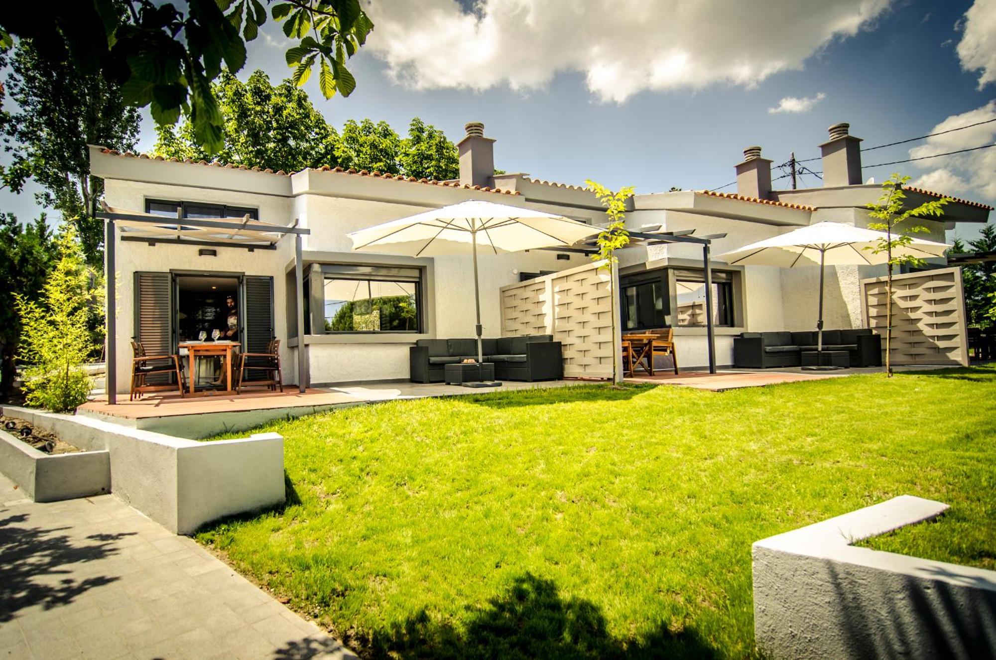 Pleiades Boutique Villas Криопиги Экстерьер фото