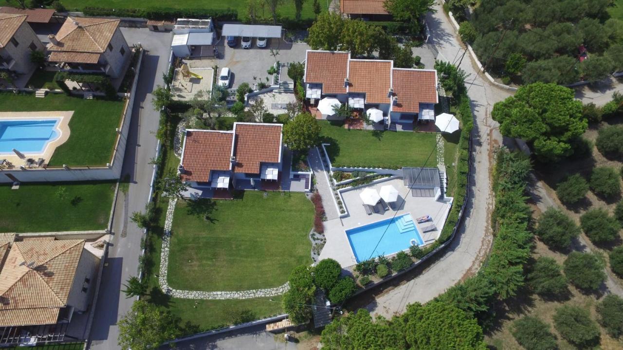 Pleiades Boutique Villas Криопиги Экстерьер фото